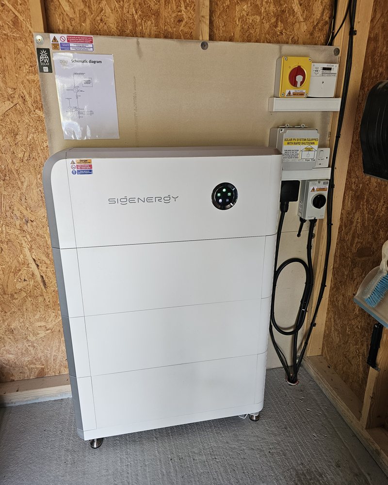 SigEnergy SigStor battery storage, Carmarthenshire